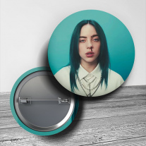 Значок Billie Eilish